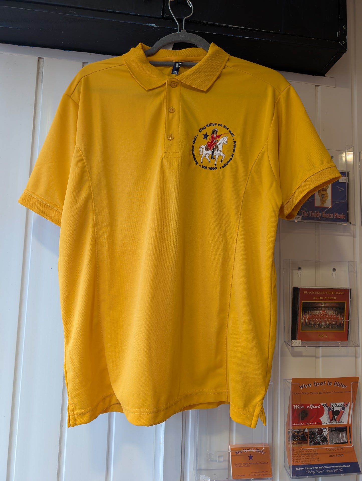 King billy polo shirt