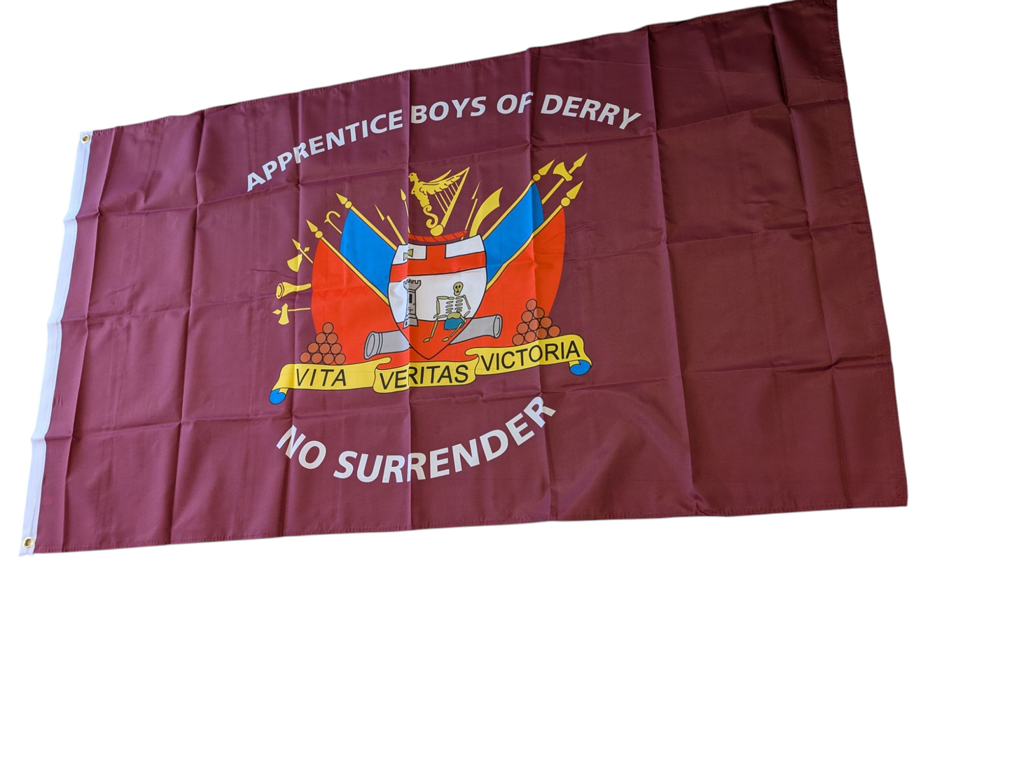 Apprentice boys of Derry flag