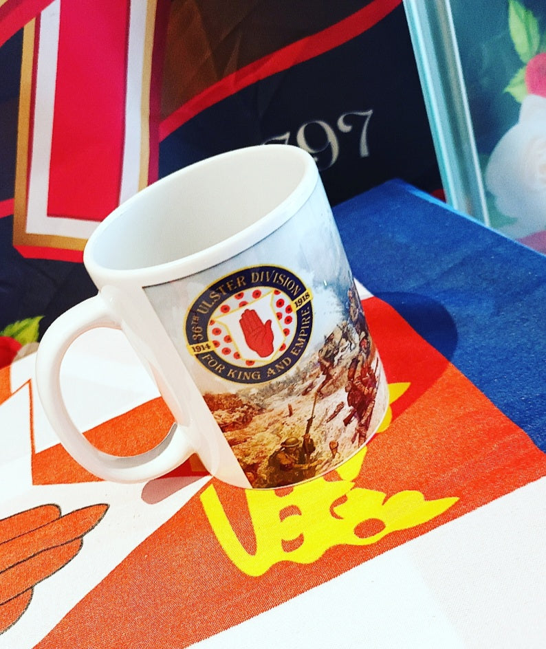 36th Ulster Division mug