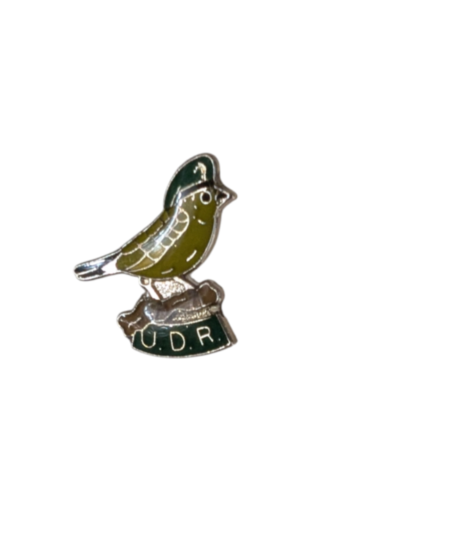 Greenfinch badge