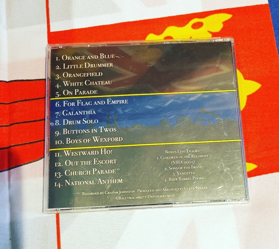 Ballymacarrett defenders flute band CD