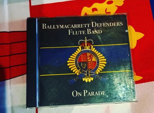 Ballymacarrett defenders flute band CD