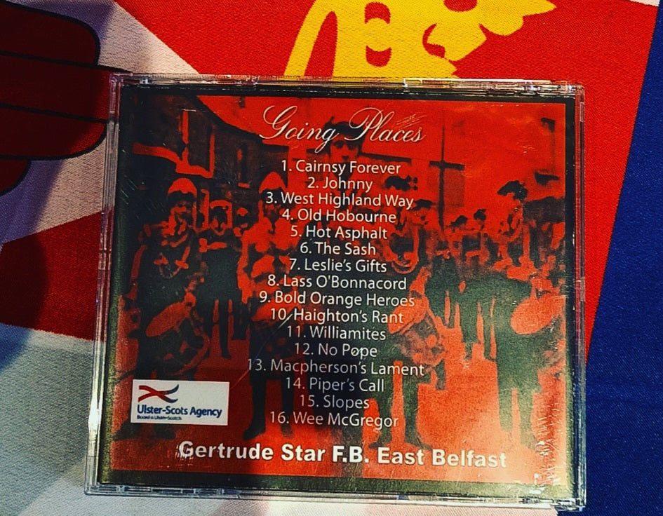 Going places Gertrude Star CD