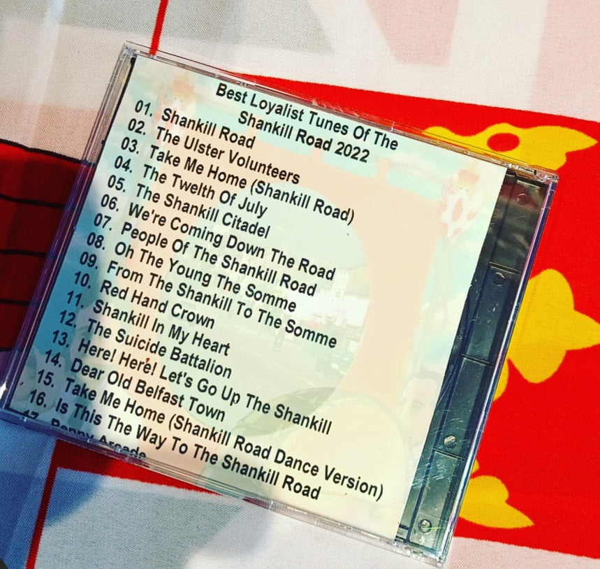 Best Tunes of the Shankill CD
