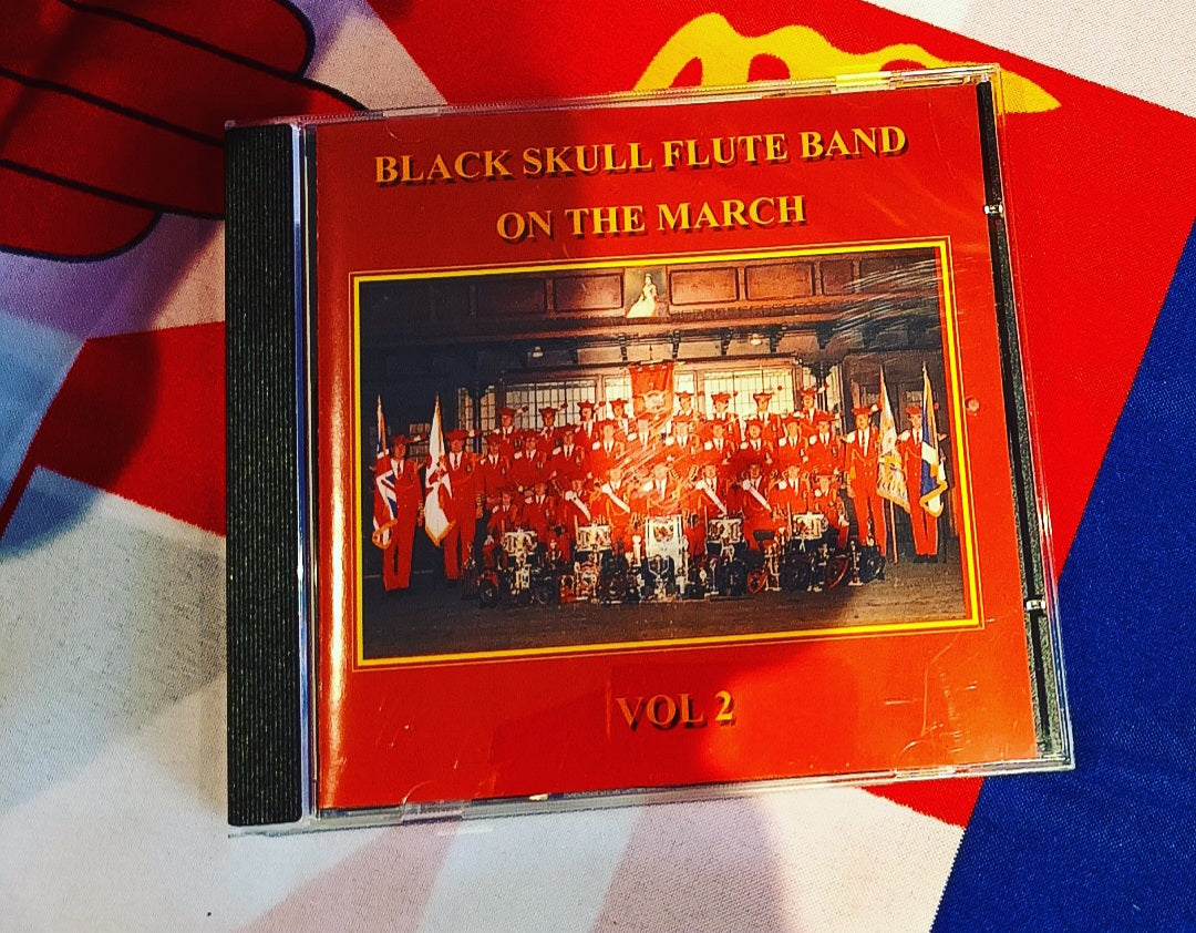 Black Skull Flute Band