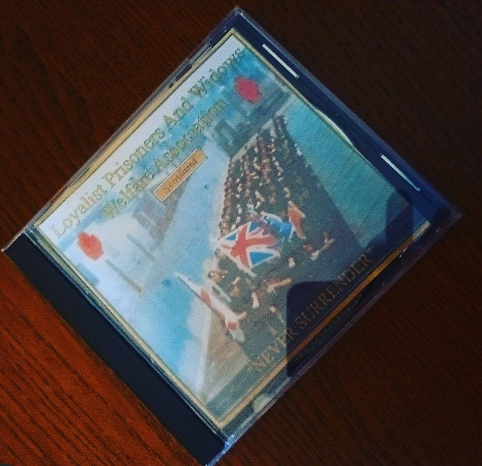 Loyalist prisoners & widows cd
