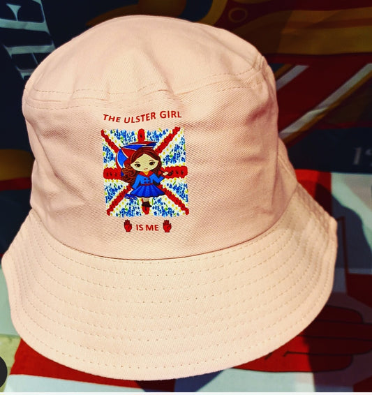 The Ulster Girl Is Me Bucket Hat