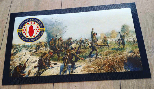 36th Ulster Division Bar Mat