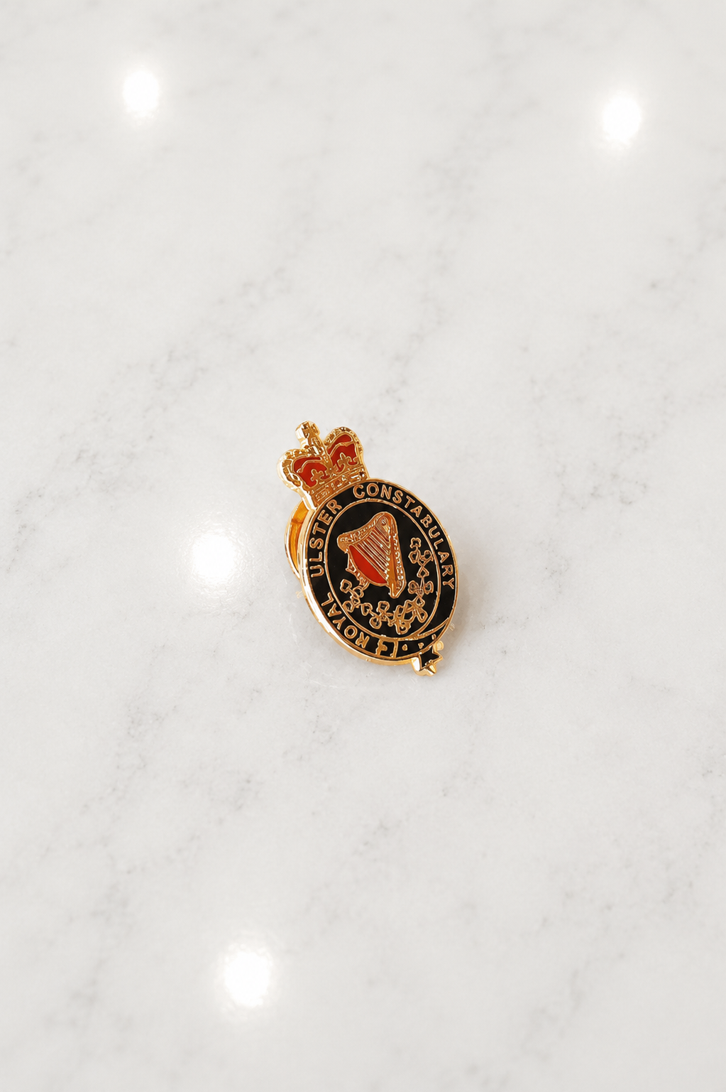 RUC Pin Badge