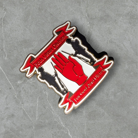 For god & Ulster new 2025 pin badge