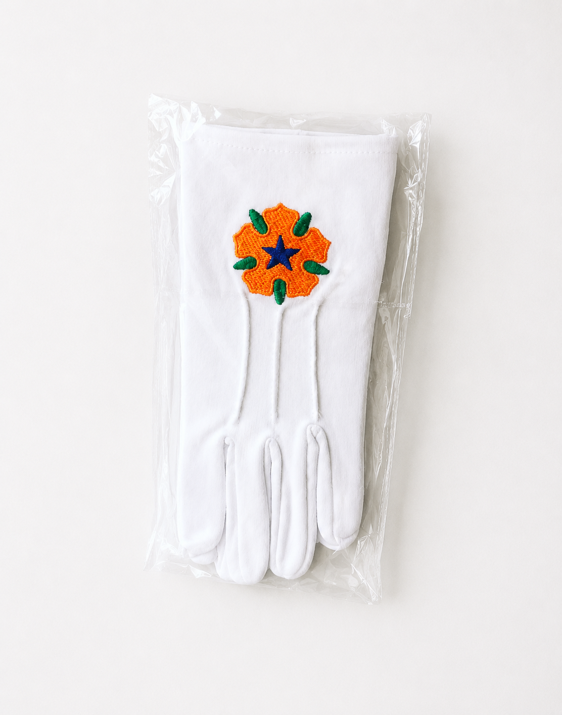 Orange Order Gloves