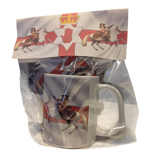 King billy mug & coaster set
