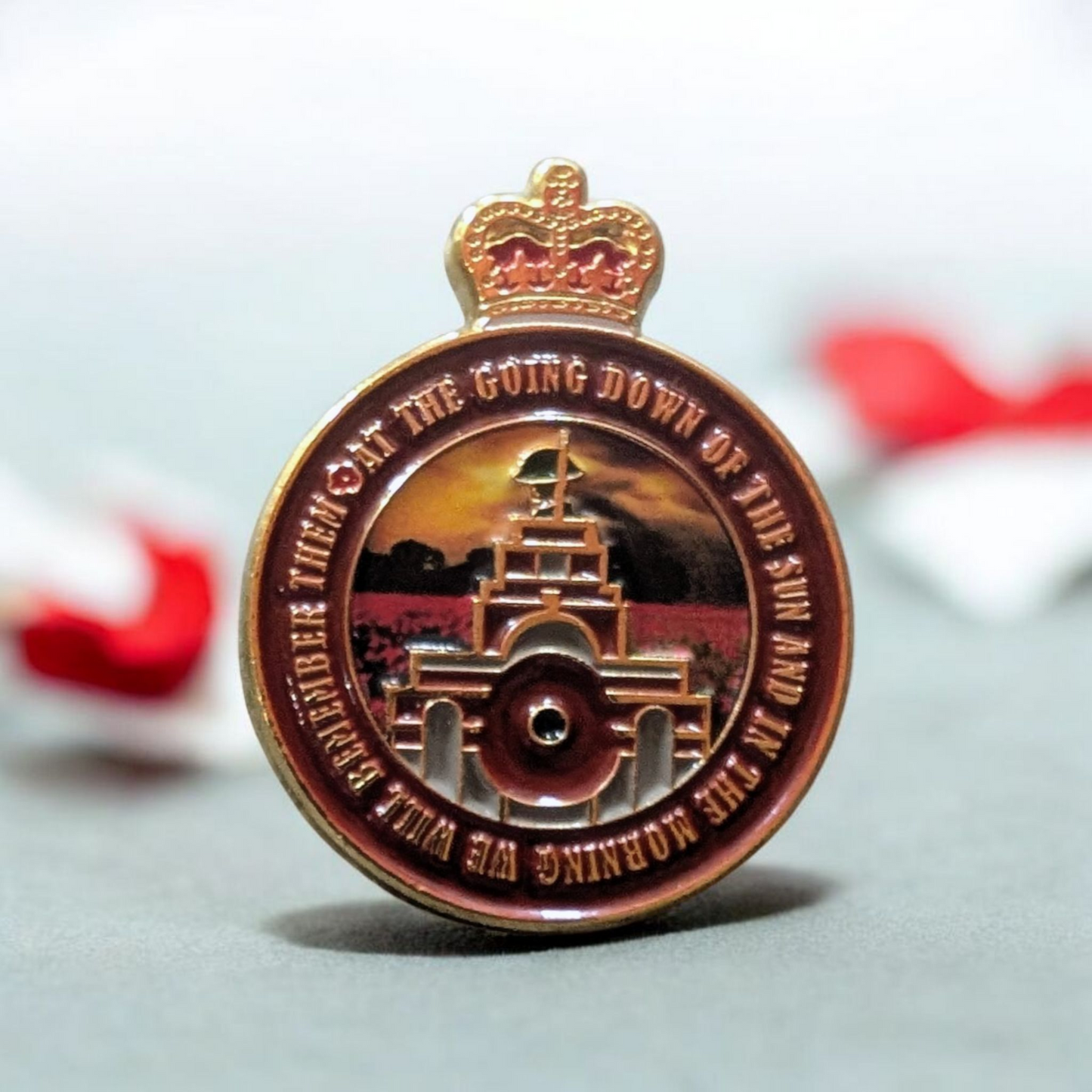 Thiepval pin badge