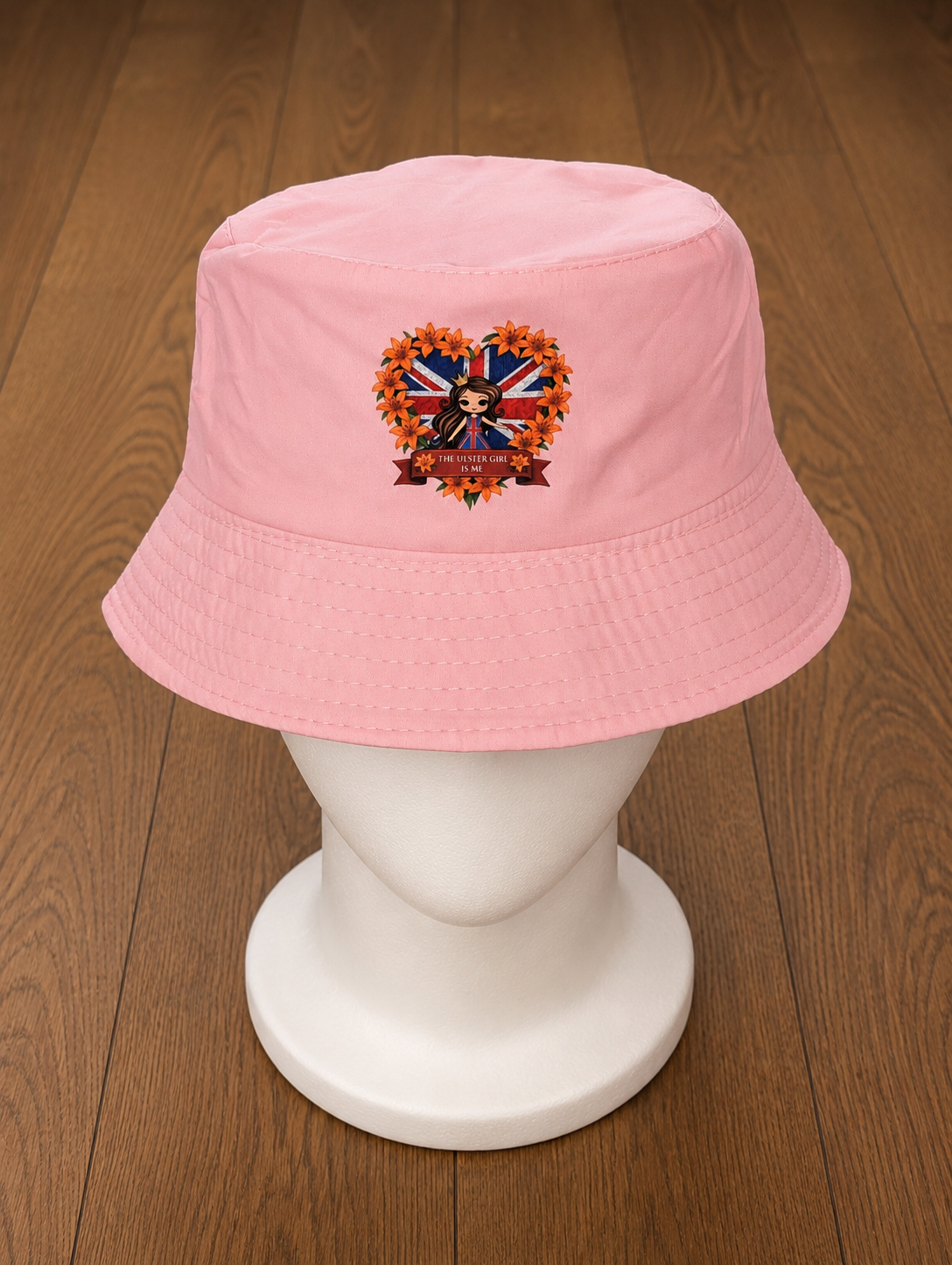 Ulster girl bucket hats
