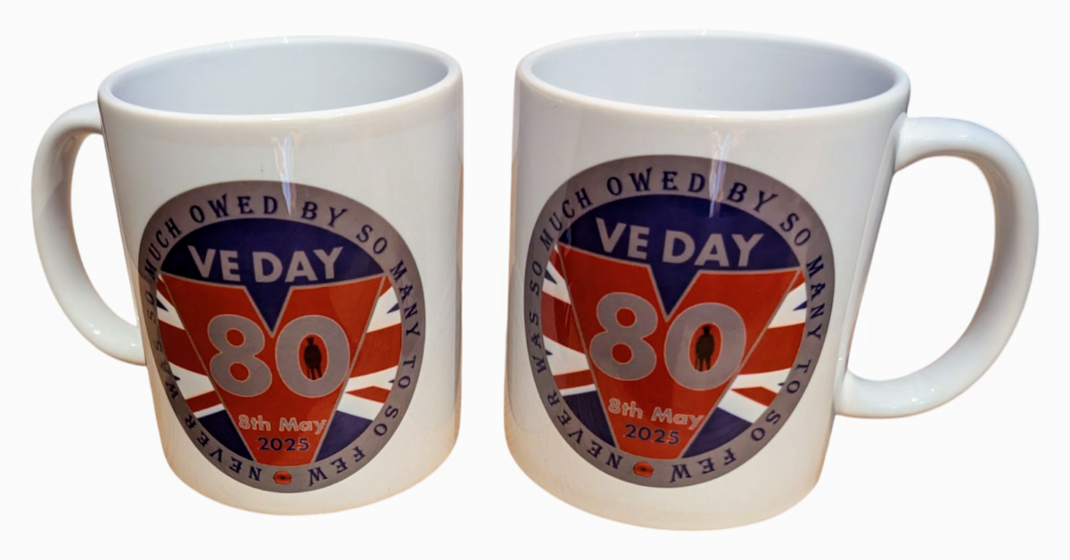 VE DAY MUG