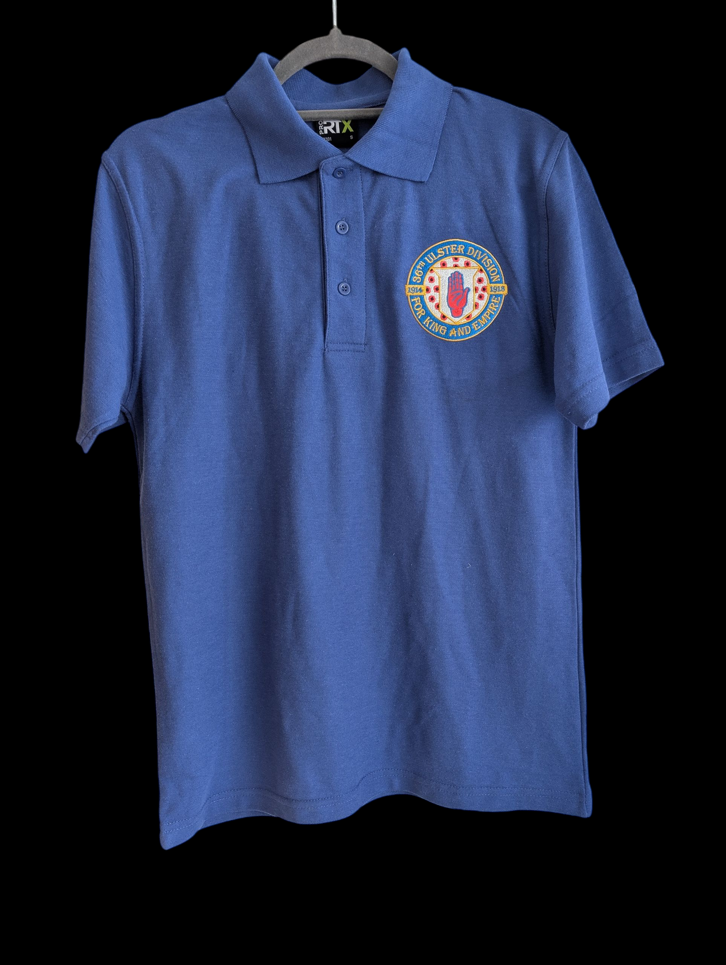 36th Ulster Division polo shirt