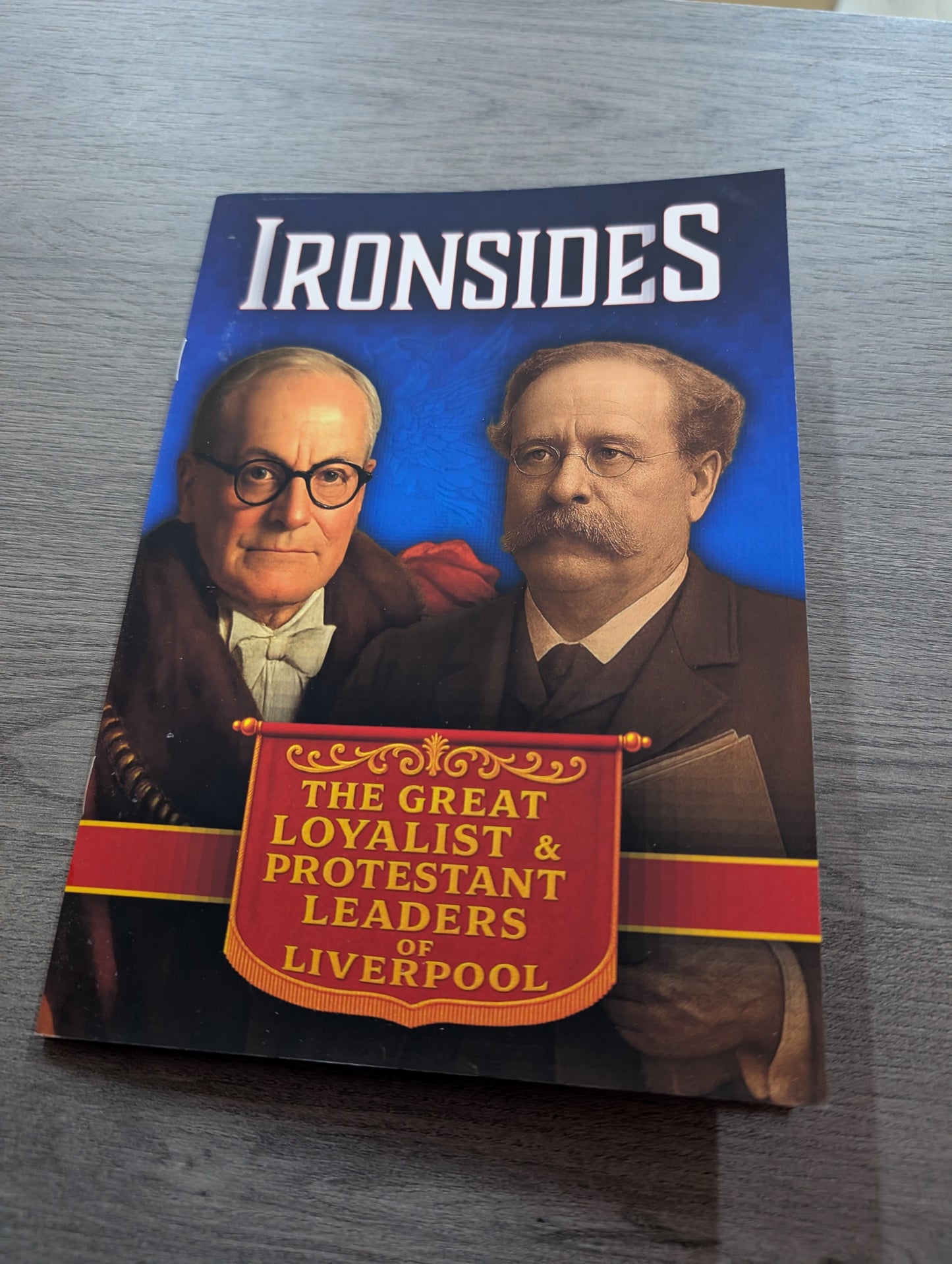 Ironsides booklet
