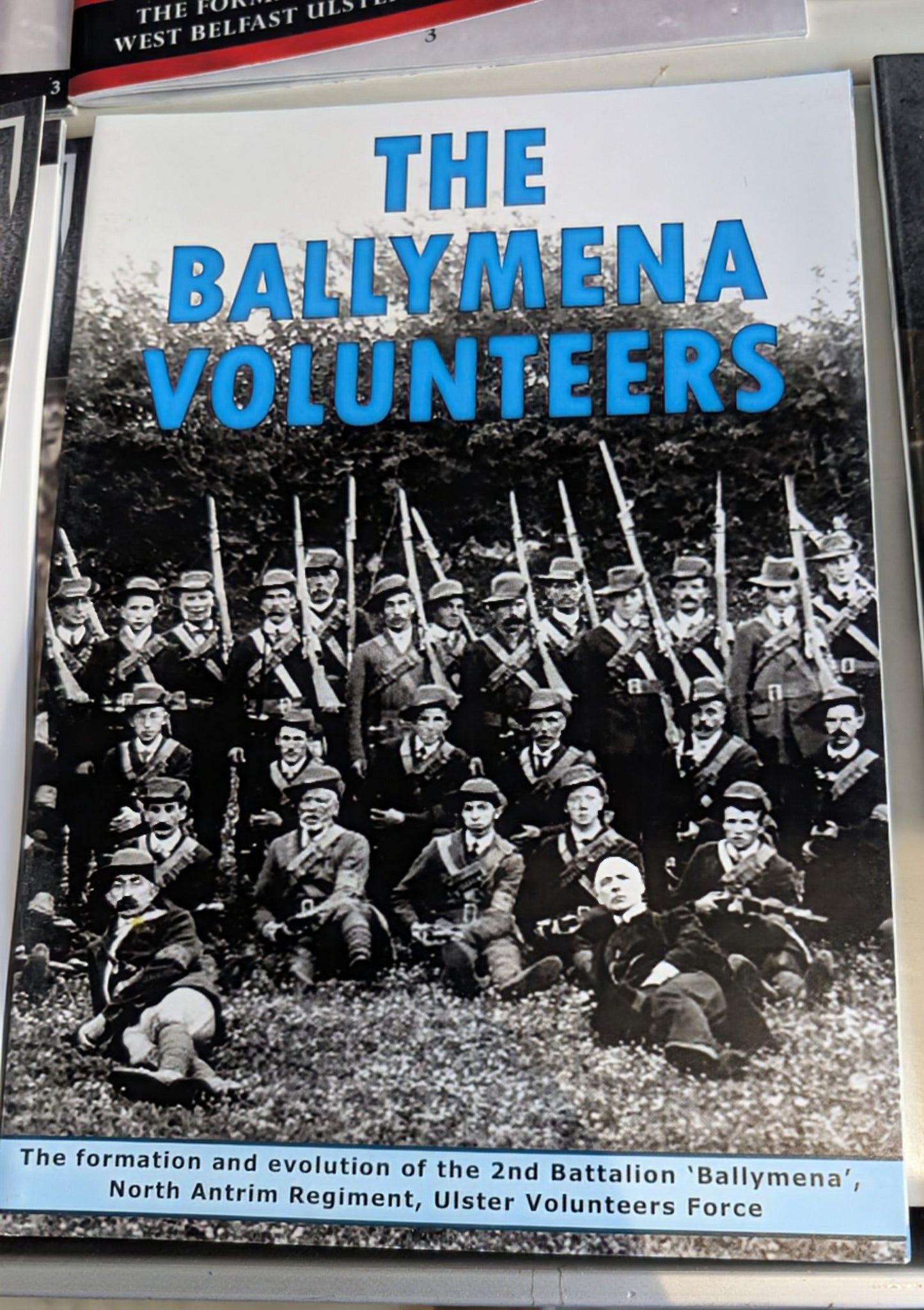 The Ballymena volunteers booklet