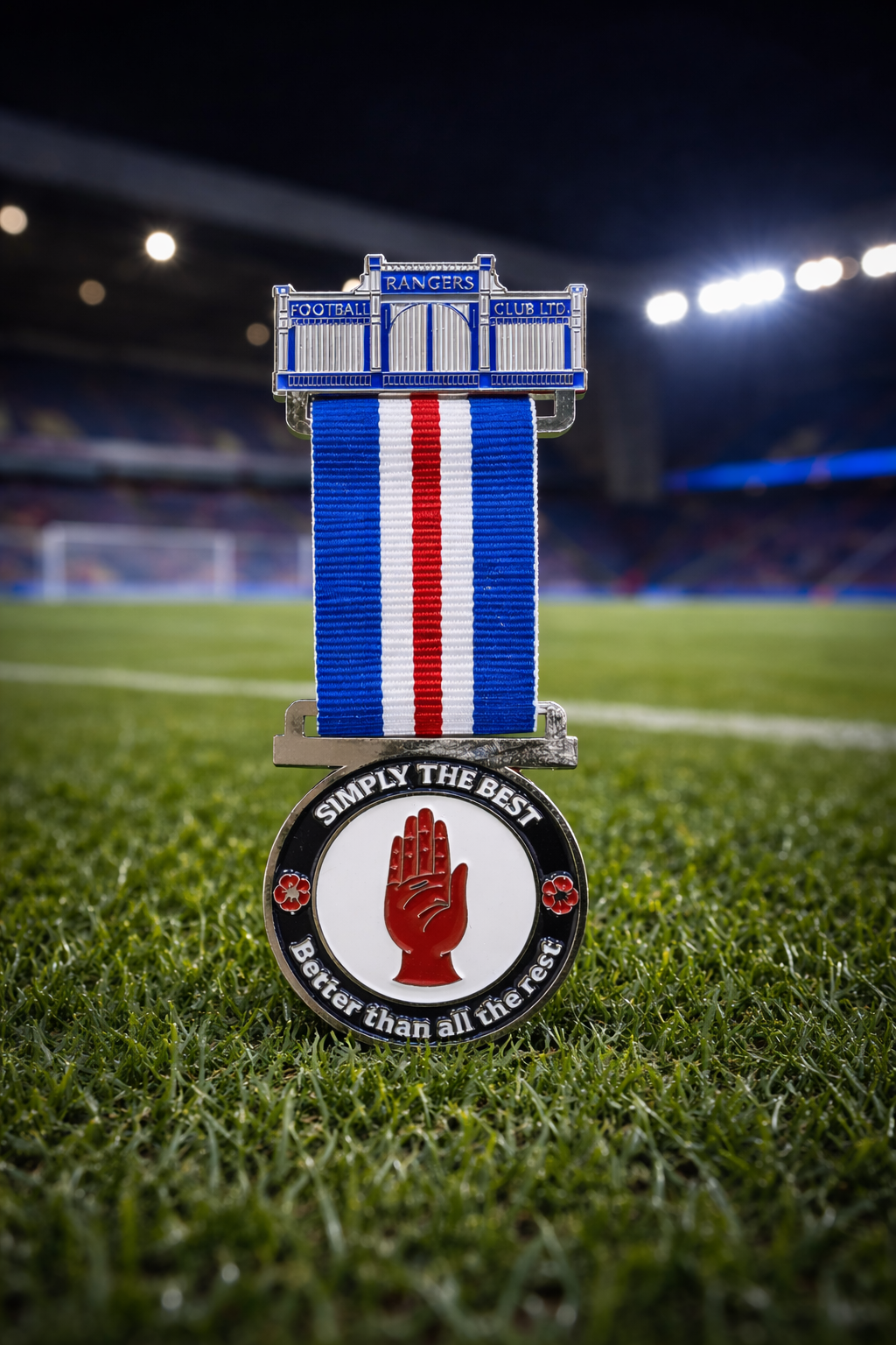 Rangers jewel.