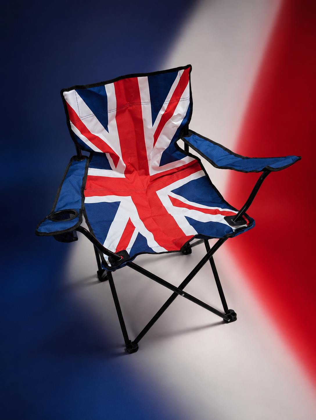 Union jack chair