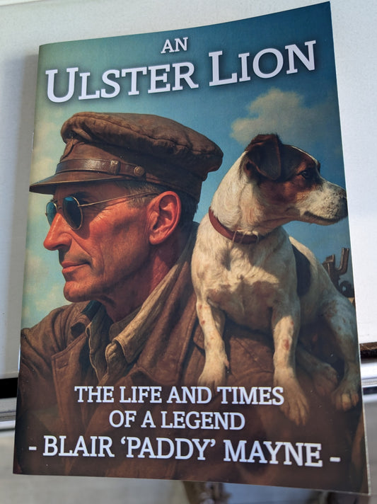 The Ulster lion booklet