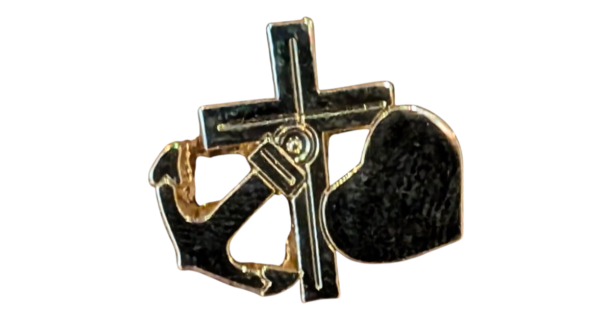 Women's orange badge