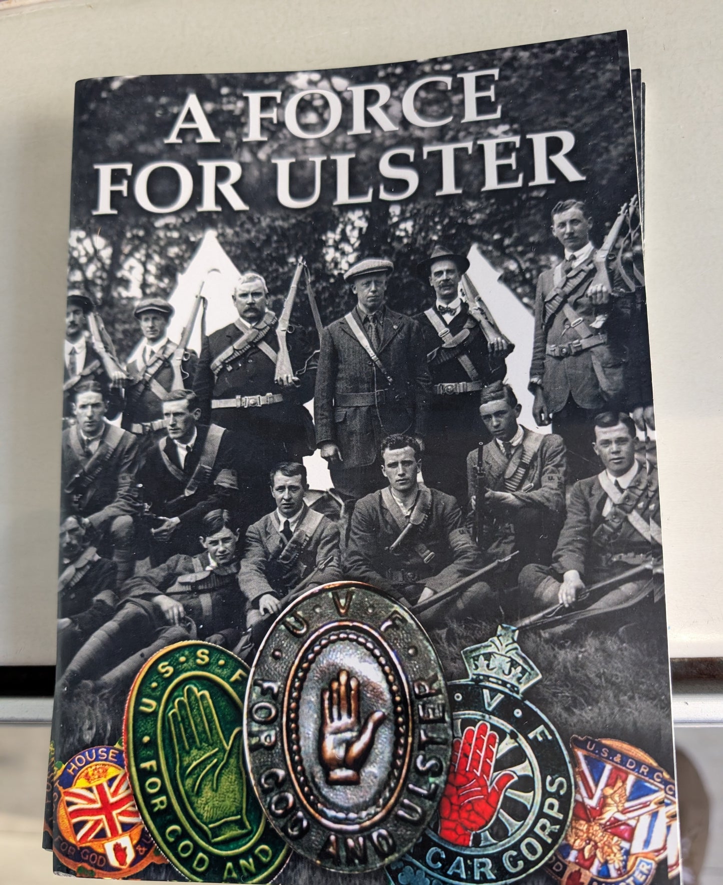 A Force For Ulster booklet