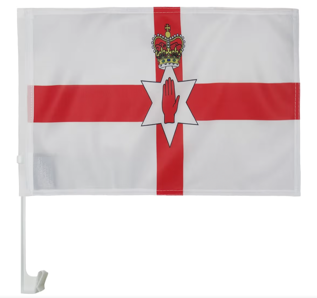 Car flags