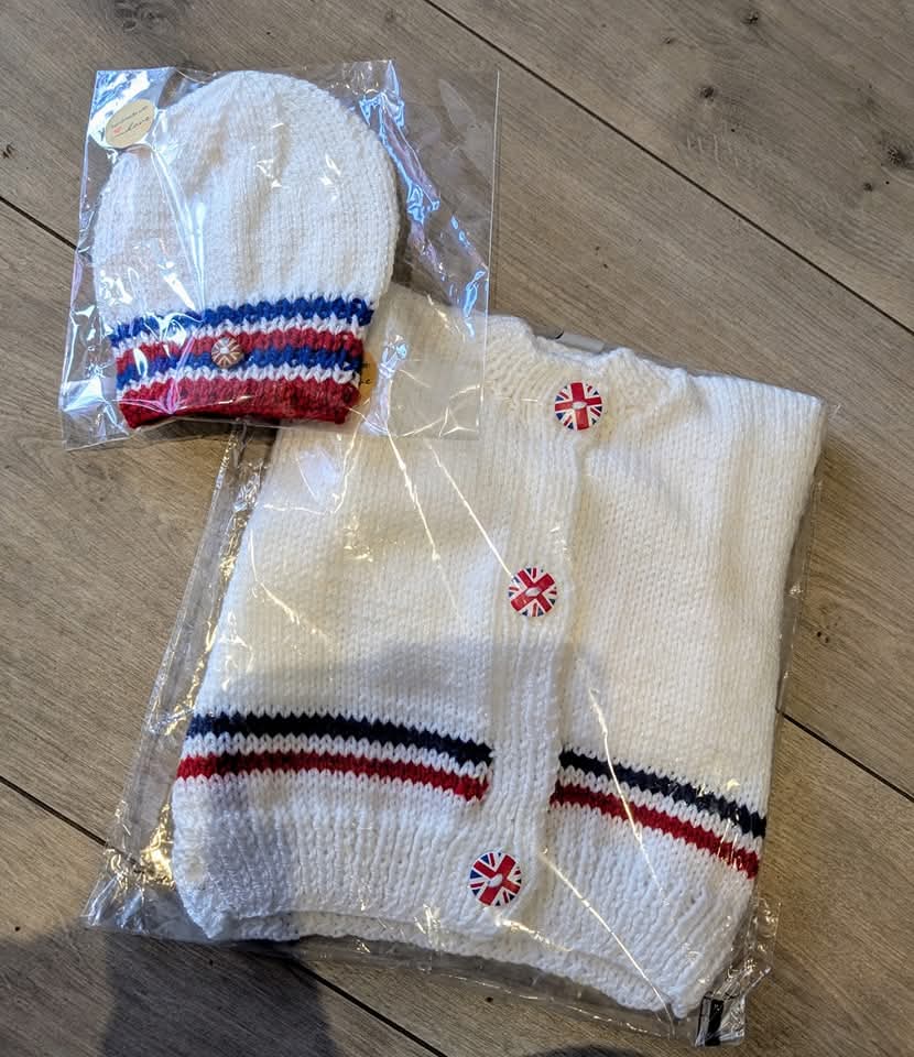 Baby Cardigan set