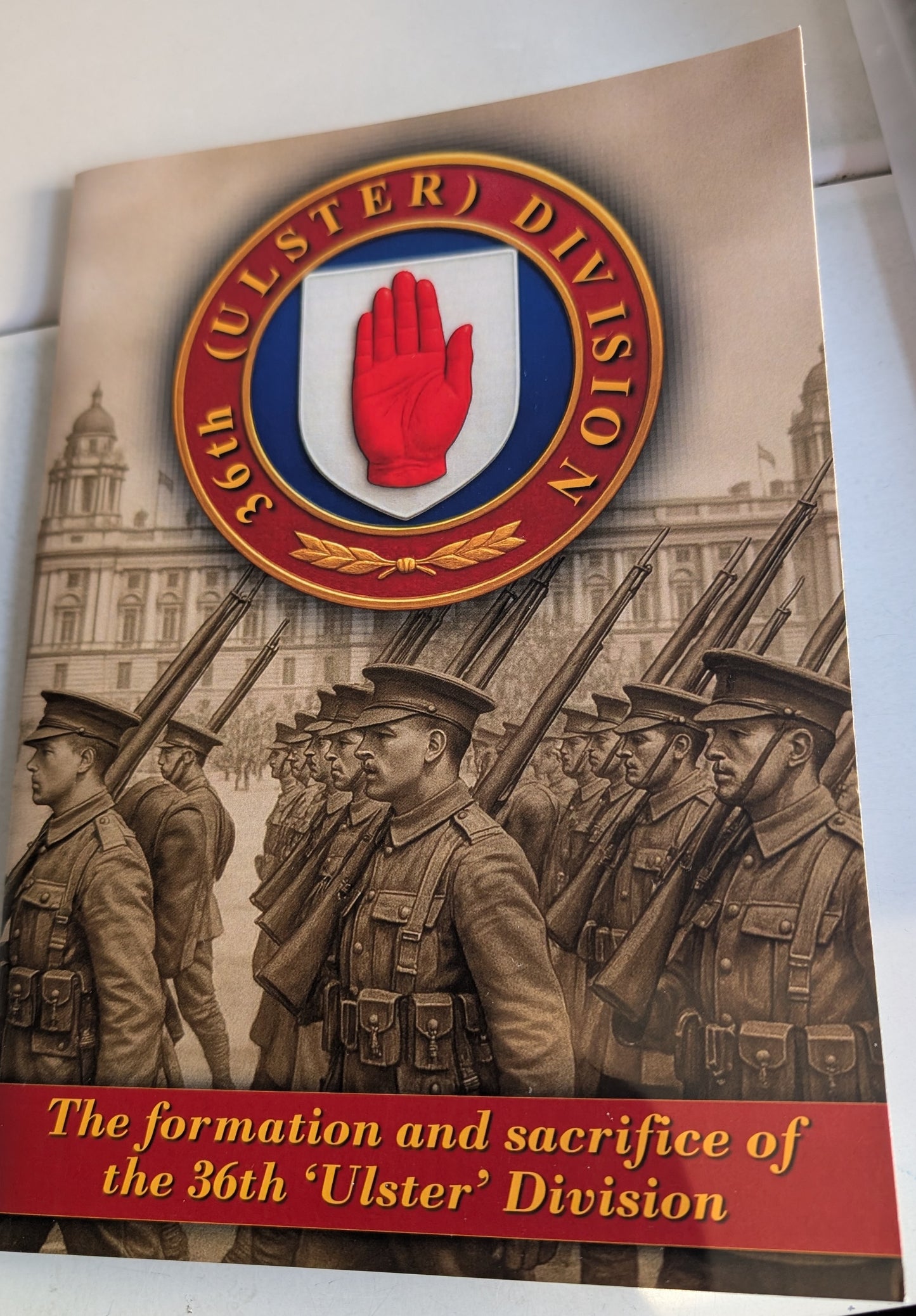 The 36th ulster division booklet