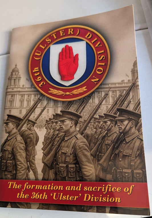 The 36th ulster division booklet