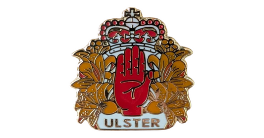 Ulster Pin badge