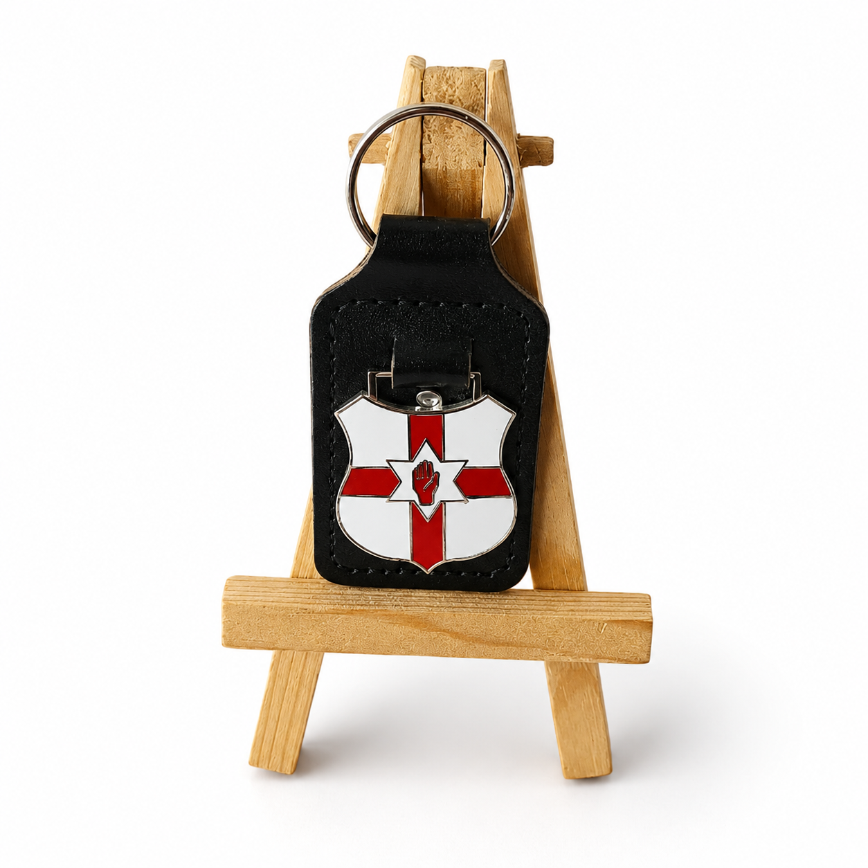 Red Hand Of Ulster Keyring