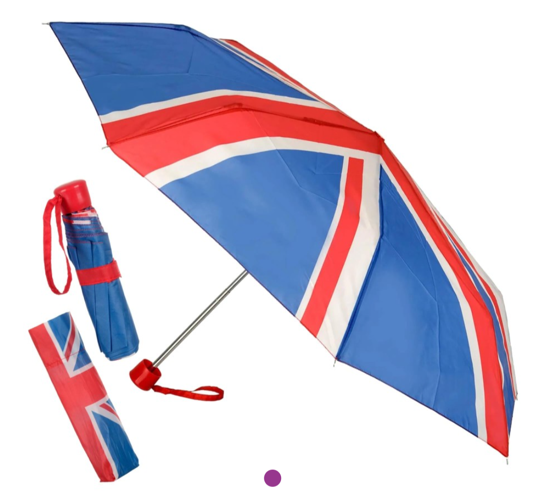Union Jack Umbrella