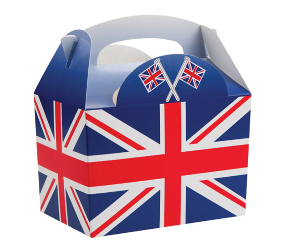 Union Jack party box