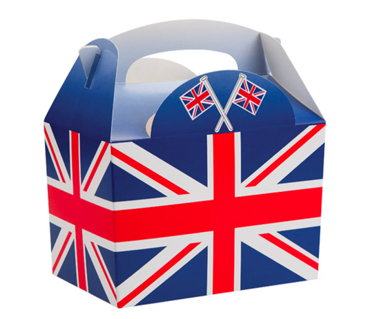 Union Jack party box
