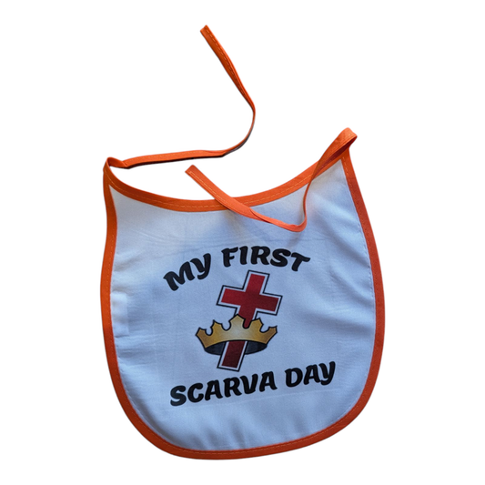 My first scarva day bib
