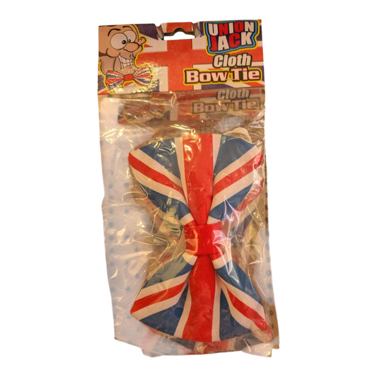 Union jack dicky bow