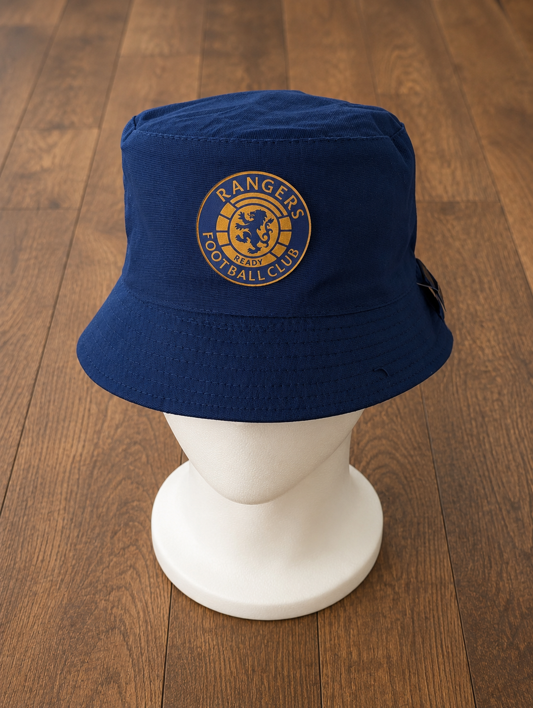 Blue rangers gold bucket hat