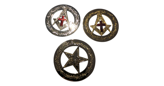 Royal Black Past Masters Jewels