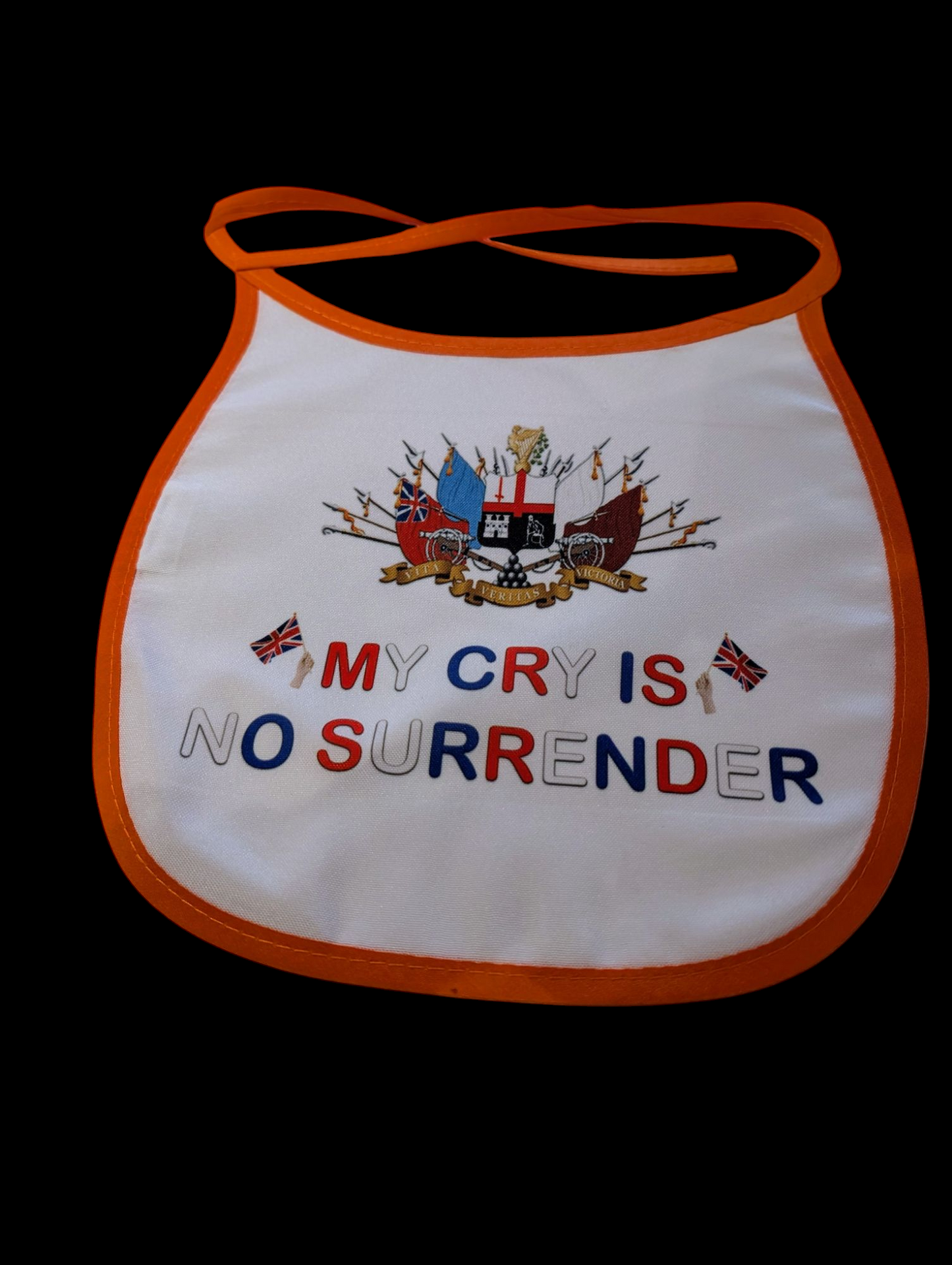 Apprentice boys baby bib