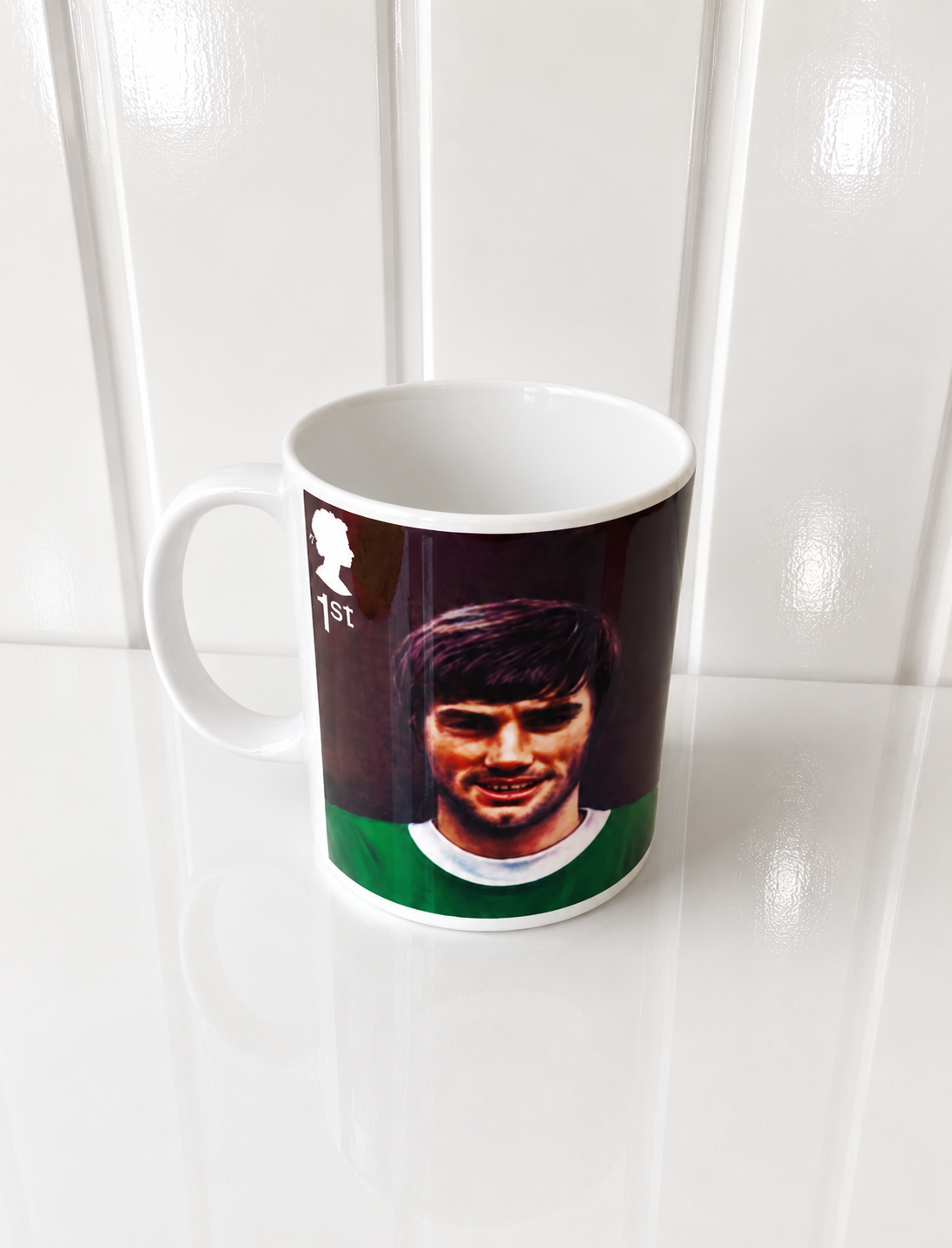 George Best Mug