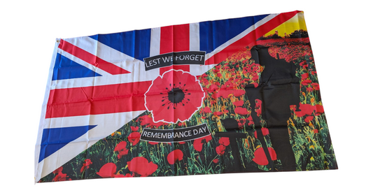 Remembrance flags