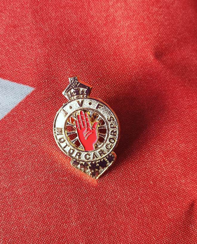 UVF Motor Corps Badge