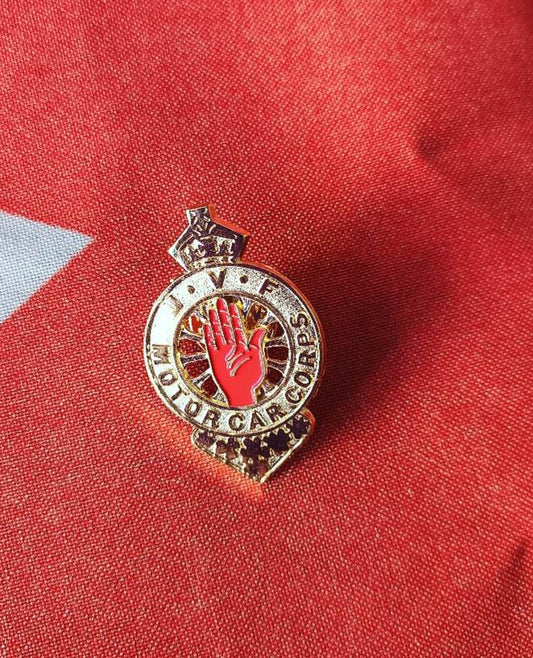UVF Motor Corps Badge