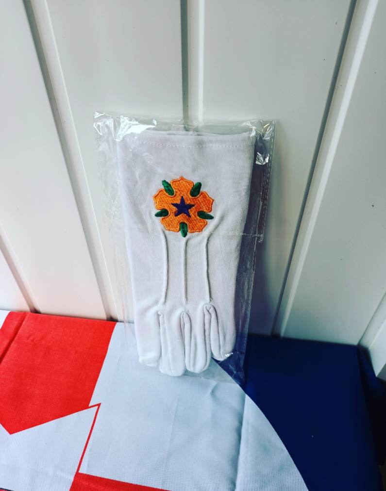 Orange Order Gloves