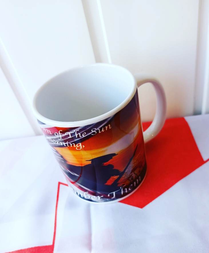Remembrance Day Mug