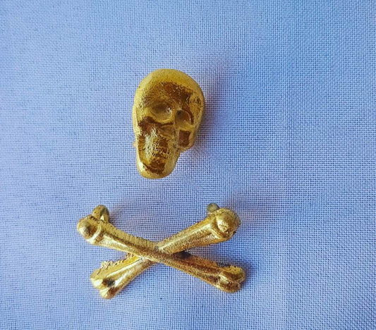 Skull and Crossbones Emblem