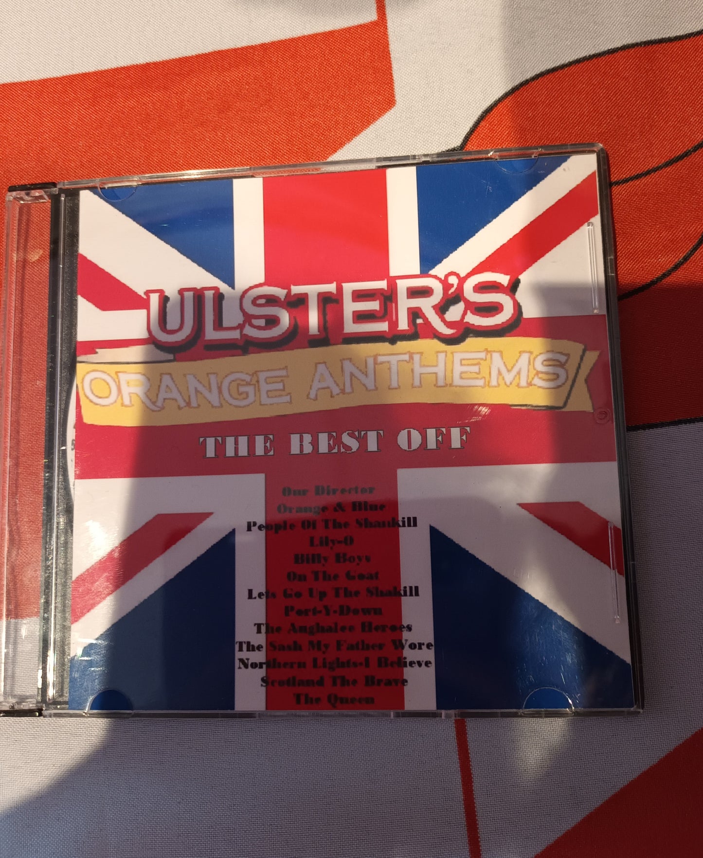 Ulsters orange anthems