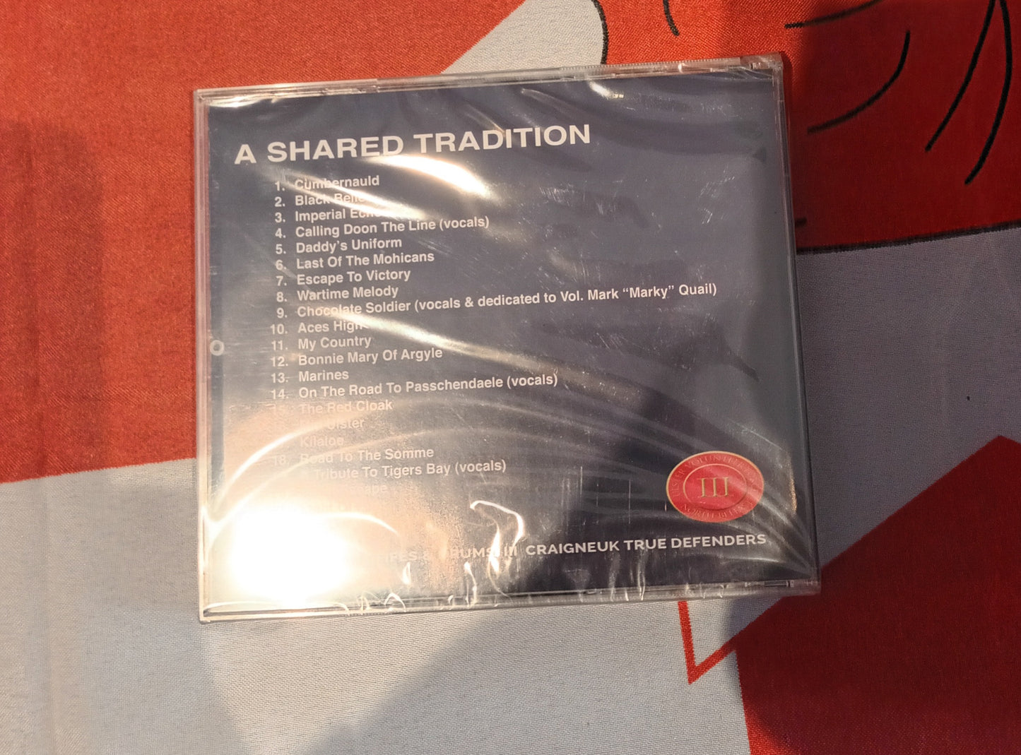 A shared tradition cd